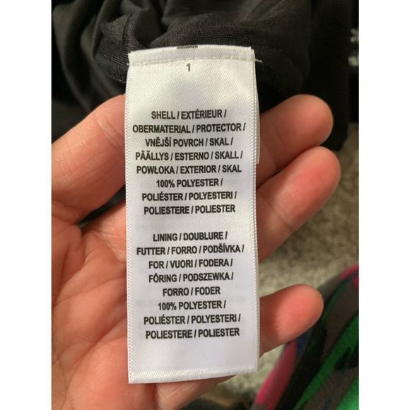 Aidan Mattox V-Neck Black Side Slit Sequined Dress 2 - Picture 8 of 11